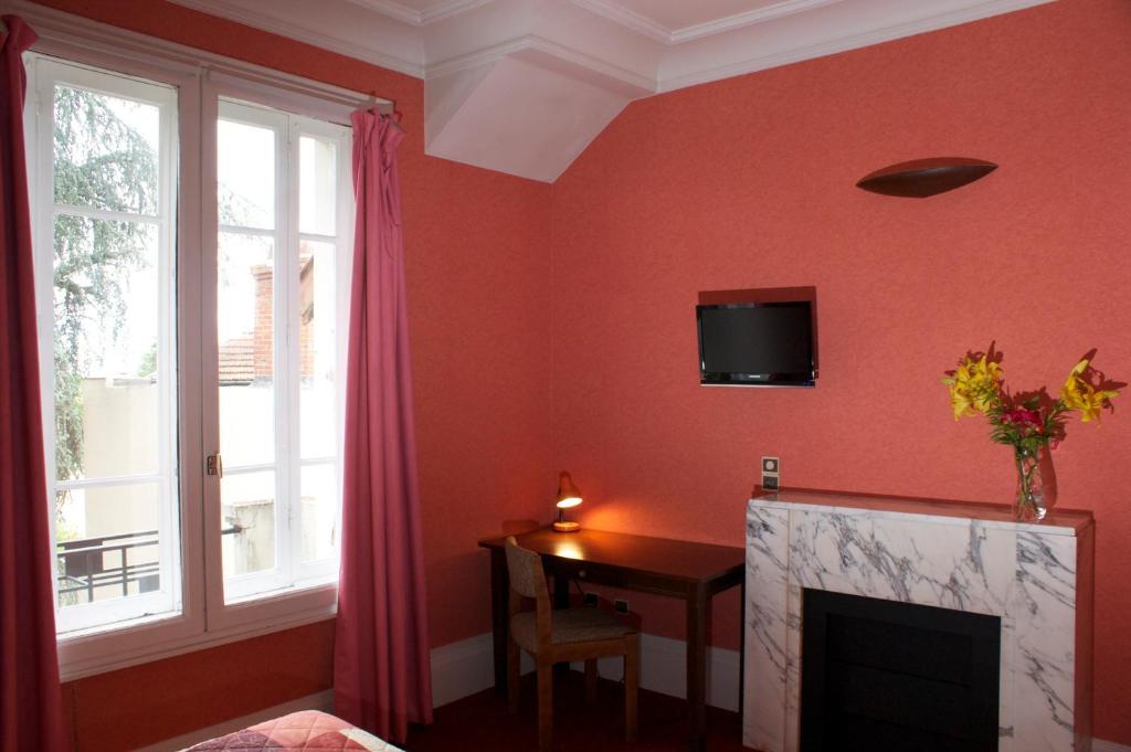 Hotel Le Lyon Bron Cameră foto